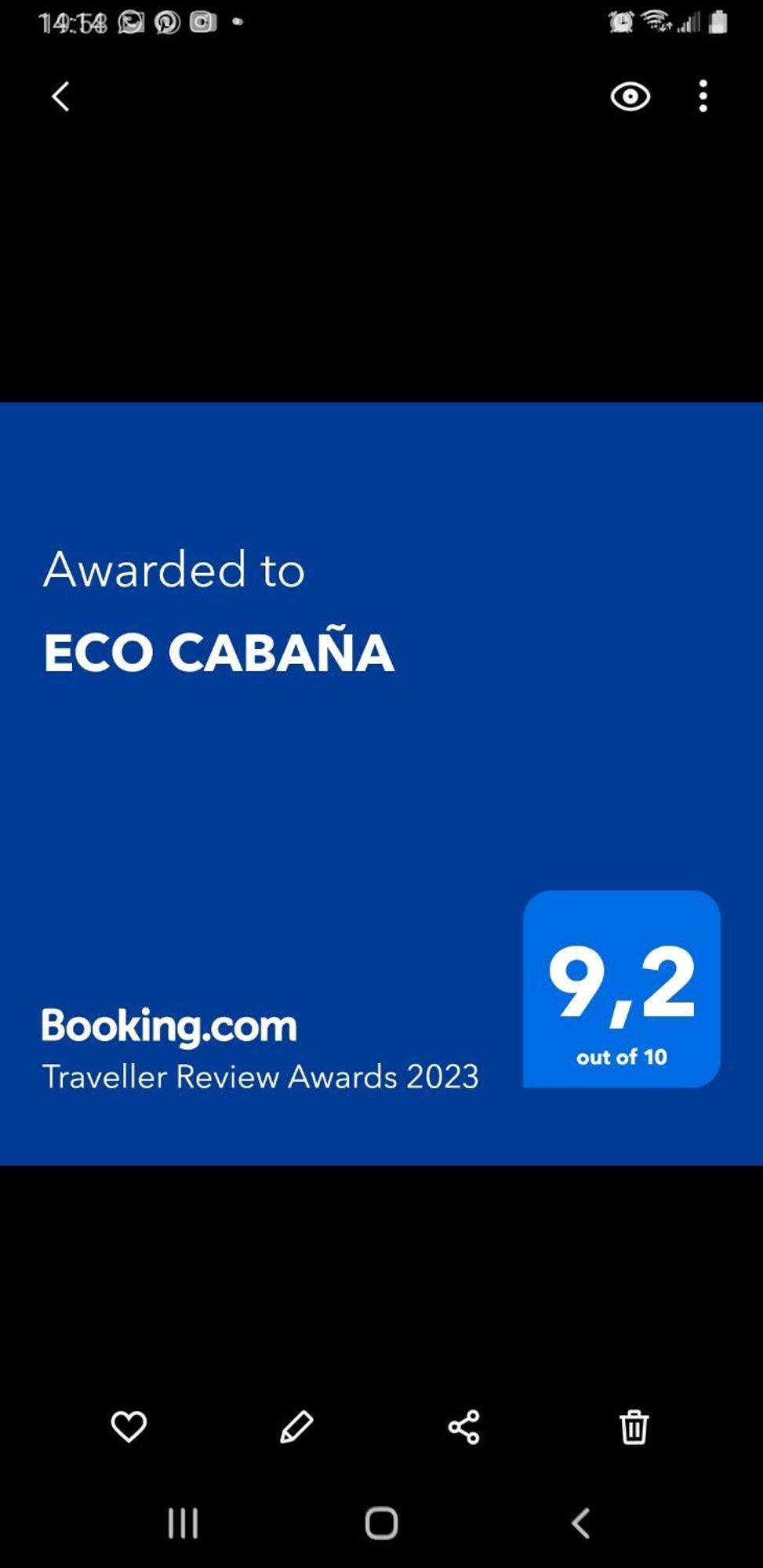 Eco Cabana プエルト・バラス エクステリア 写真